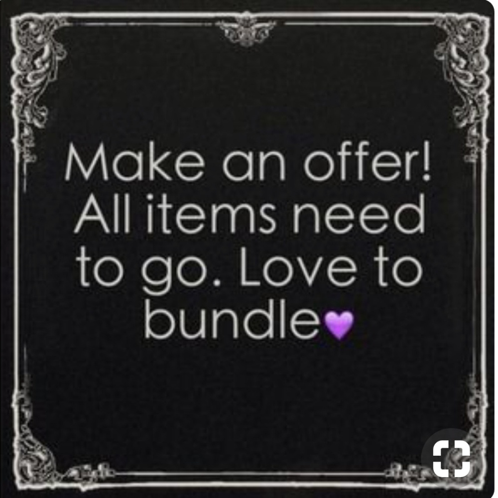 ❤️LOWBALL OFFERS!!❤️